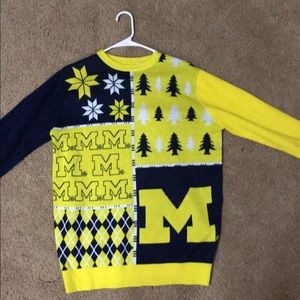 University of Michigan sweater